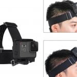 Action Camera Head Mount