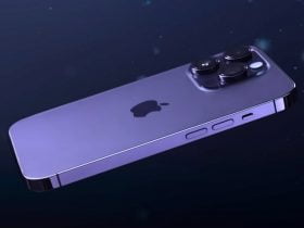 iPhone14 pro violett