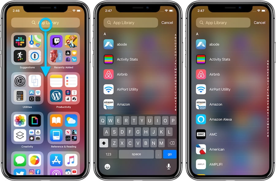 How To View All Apps On Iphone