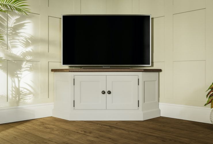 Corner TV Stand